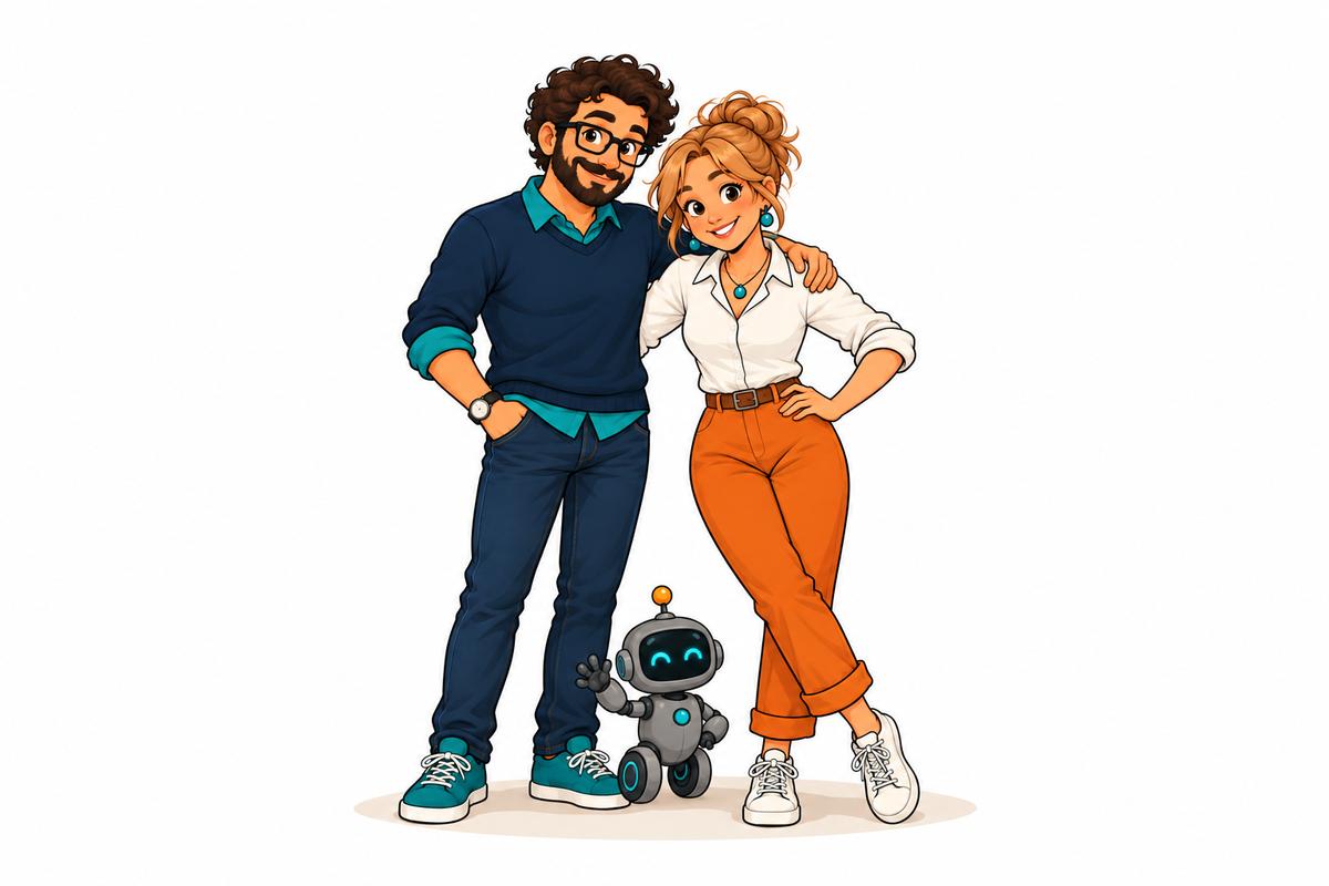 Illustrazione V1-PERS-1 – I compagni di viaggio