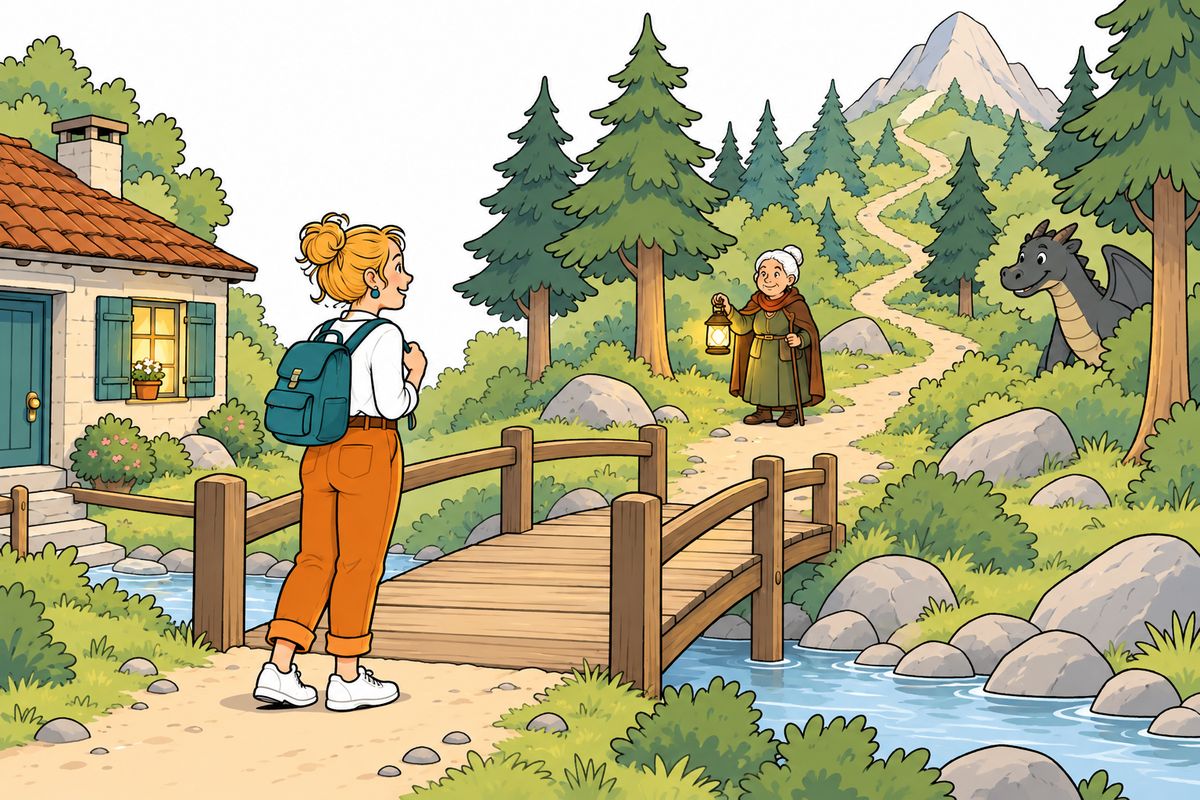 Illustrazione V2-19-1 – Capitolo 19 – Il viaggio dell’eroe