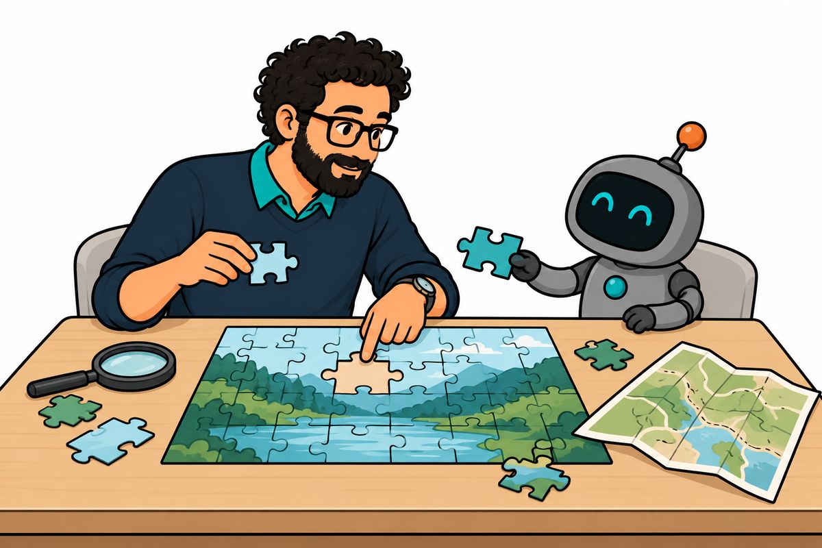 Illustrazione V2-33-1 – Capitolo 33 – Lavorare con l’IA usando la PNL