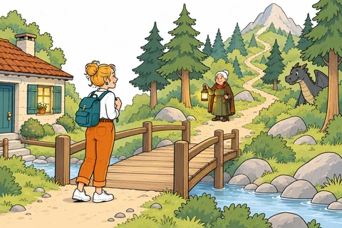 Illustrazione V2-19-1 – Capitolo 19 – Il viaggio dell’eroe