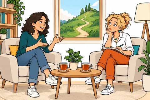 Illustrazione V2-26-1 – Capitolo 26 – Una sessione di coaching completa