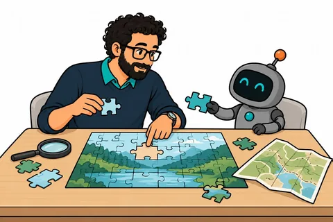 Illustrazione V2-33-1 – Capitolo 33 – Lavorare con l’IA usando la PNL